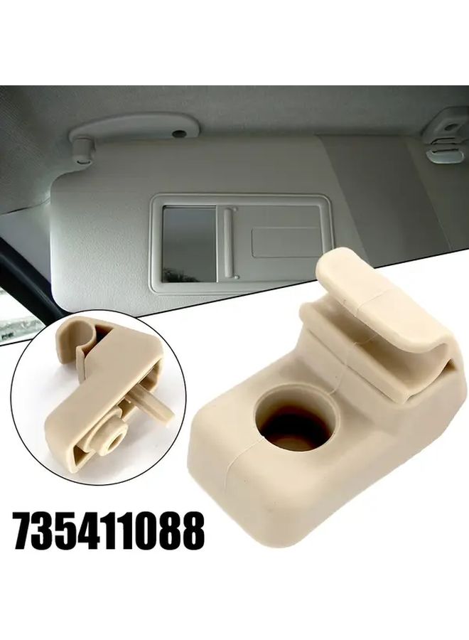 Sun Visor Bracket Clips for Car Sunshade Mounting - Image 2