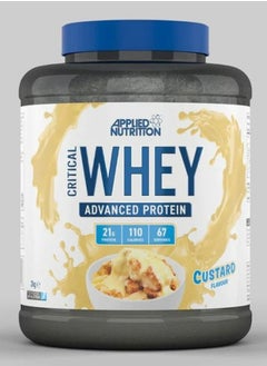 Critical Whey Advanced Protein, Custard, 67 Servings