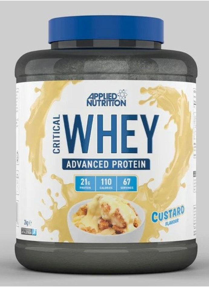 Applied Nutrition - Critical Whey Advanced Protein, Custard, 67 Servings - Image 1
