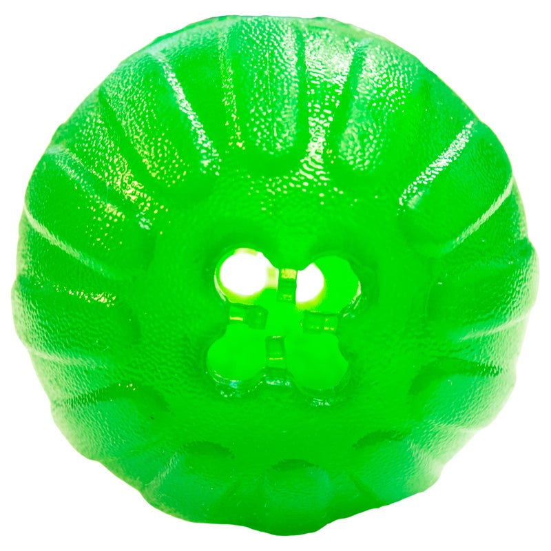 StarMark Treat Dispensing Chew Ball, Large - Image 2