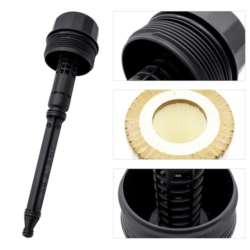 OXCANO A1121800710 Oil Filter Housing Assembly Compatible with Mercedes-Benz W202 W203 C280 C320 CL55 AMG W210 W211 E320 E430 E55 AMG W163 W220 R170 3.2L 5.0L - Image 3