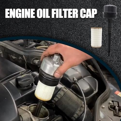 OXCANO A1121800710 Oil Filter Housing Assembly Compatible with Mercedes-Benz W202 W203 C280 C320 CL55 AMG W210 W211 E320 E430 E55 AMG W163 W220 R170 3.2L 5.0L - Image 2