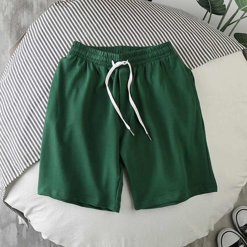 Summer 2024 Mens Casual Shorts Loose Fit Sport Beachwear Black  - Image 2