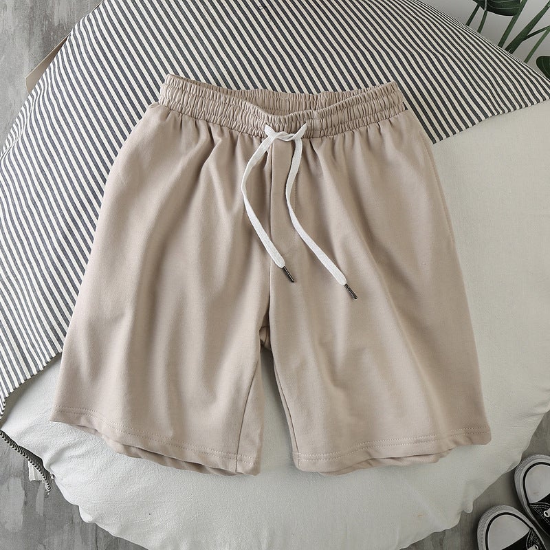 Summer 2024 Mens Casual Shorts Loose Fit Sport Beachwear Black  - Image 3