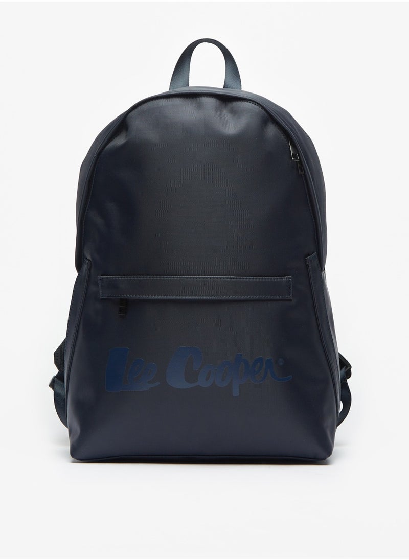 Lee Cooper - Logo Print Backpack - Image 1