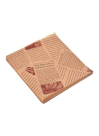 Parchment Paper,100 Sheets Food Wrap Papers Sandwich Burger Wrappers,Square Baking Parchments Non-Stick Wrapping Tissue 22x22 cm - pzsku/ZC6CE5F92CE34633CFEA6Z/45/_/1679543426/cfe9ad47-bb1a-4c9f-9b57-700adf0f4d91