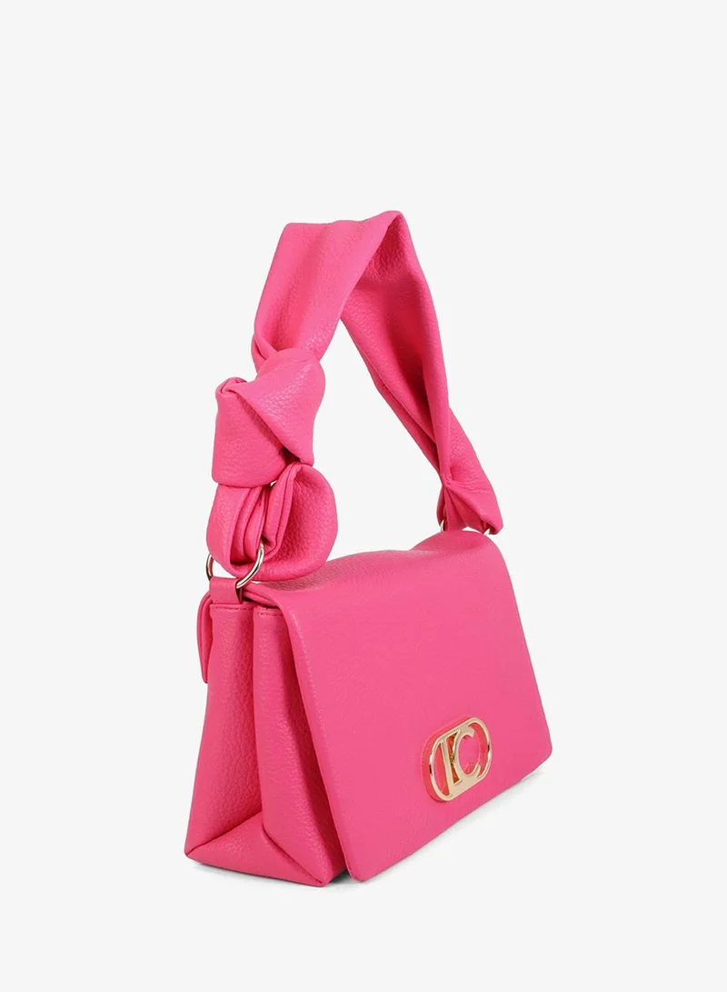 لولا كساديمونت Crossbody Bag with Knotted Handle