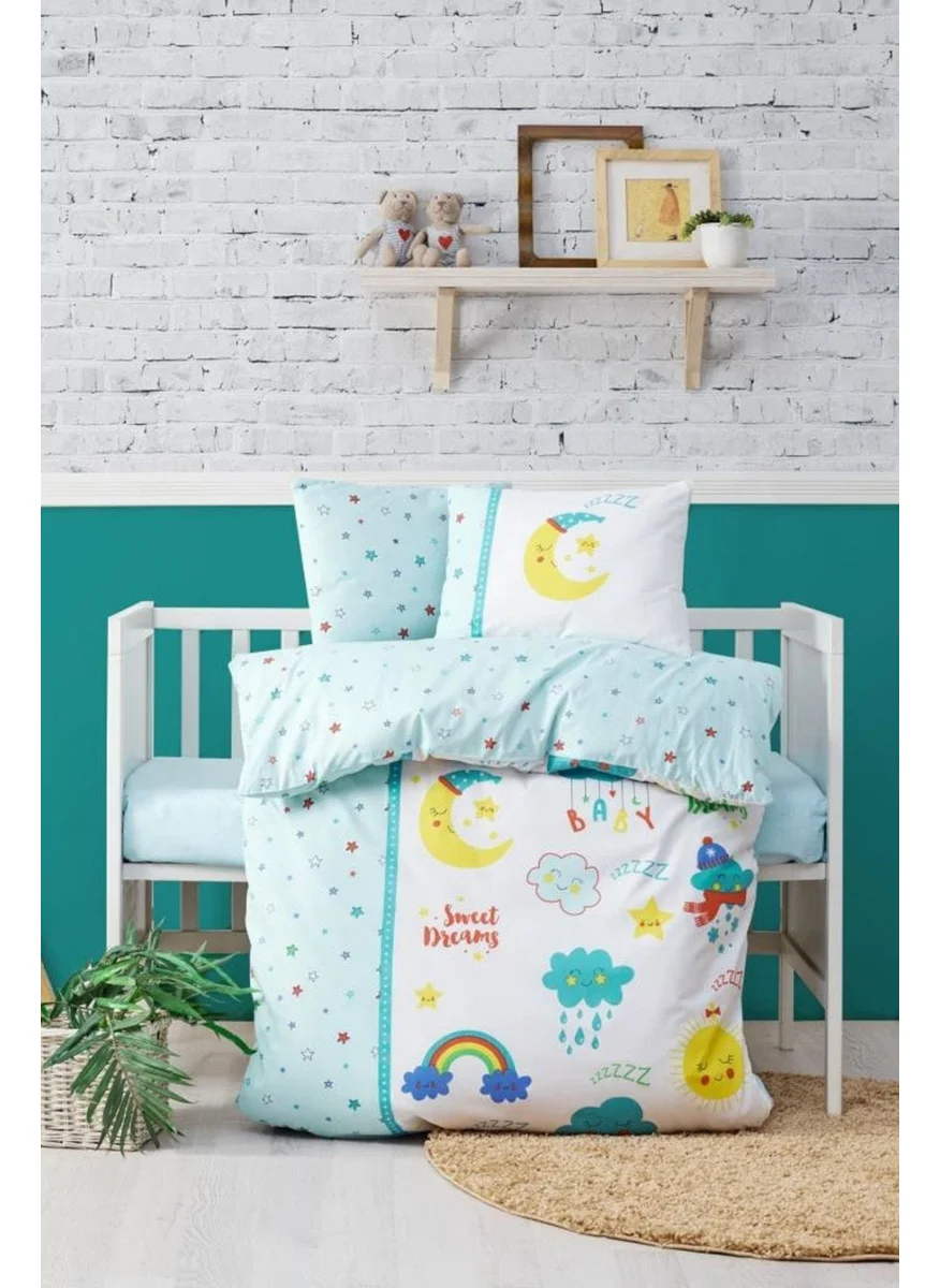 Nishev Sweet Dreams Baby Bedding Set - Mint