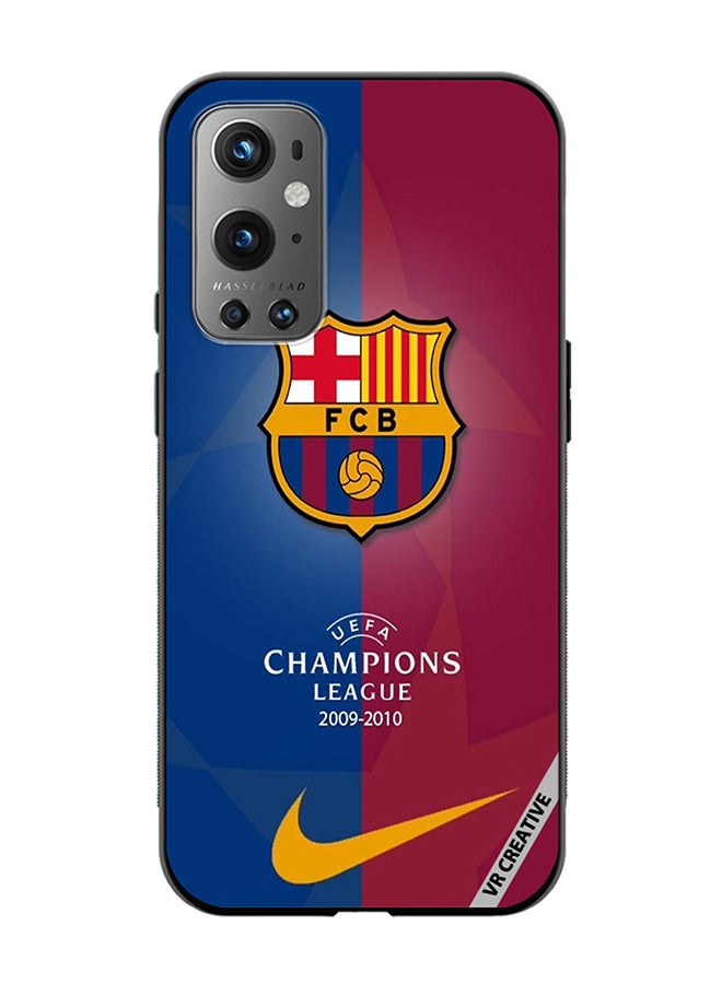 VR CREATIVE Protective Case Cover For OnePlus 9 Pro Fcb Design Multicolour - Image 1