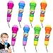 PPXMEEUDC 8 PCS Echo Toy Microphones for Kids Karaoke Mics for Children with Echo Effect Lightweight Music Toys Fun Supplies for Birthday Picnic BBQ or Party - Image 3
