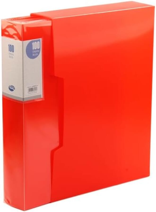 bernasos display book SIMBA A4 100 POCKETS 8517