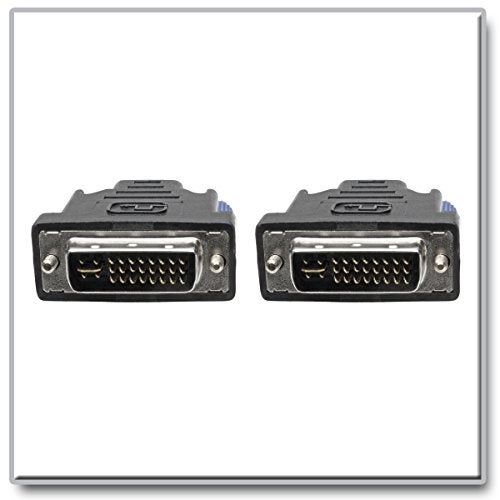 Tripp Lite DVI-I Dual Link Digital and Analog Monitor Cable (DVI-I M/M), 2560 x 1600, 6-ft.(P560-006-DLI),Black - Image 4