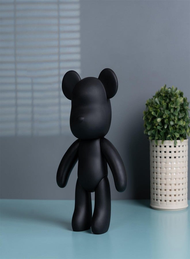 Coniuty Fluid Bear 9 inch Black Mold Figure for Painting and Home Decoration - Image 5