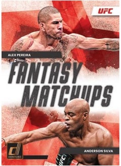 Panini 2023 Donruss UFC Factory Sealed Blaster Box  - Image 3
