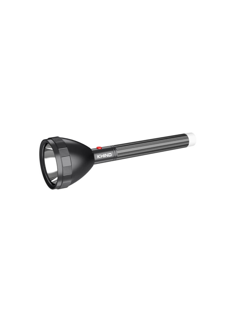 KHIND - Rechargeable LED Torch Flash Light T3002 KHIND - Image 1