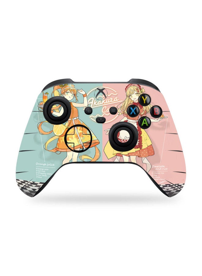 Loquat Applicable To Series S Handle Stickers XBOX2020 Handle Cartoon Film Hatsune Cute Variety-Color:SeriesQB-5605 - Image 5