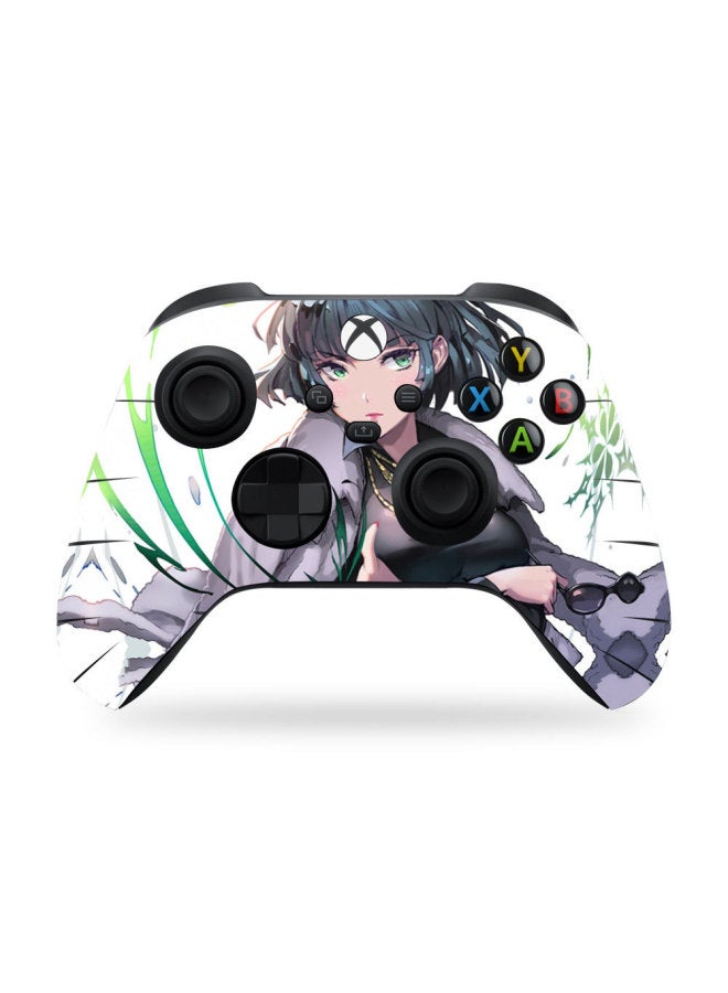 Loquat Applicable To Series S Handle Stickers XBOX2020 Handle Cartoon Film Hatsune Cute Variety-Color:SeriesQB-5605 - Image 4