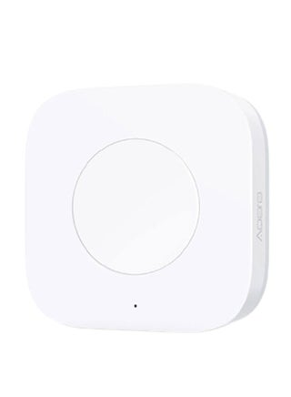 Aqara Wireless Mini Switch, Requires Aqara Hub, Zigbee Connection, Versatile 3-Way Control Button for Smart Home Devices, Compatible with Apple HomeKit - pzsku/ZC6CE92AD2A81BCD88B9FZ/45/_/1686640806/f89a3d99-953f-44d1-af5f-51554890c389