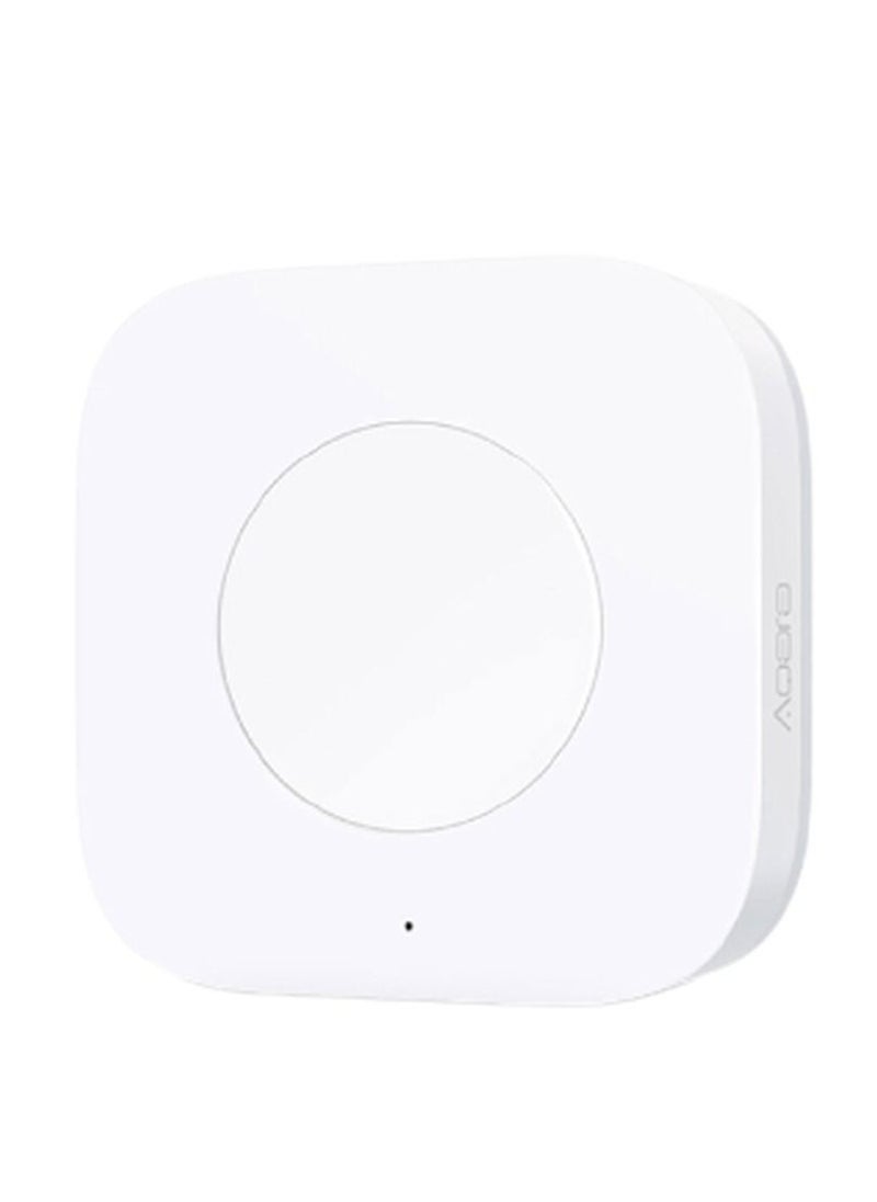 Aqara Aqara Wireless Mini Switch, Requires Aqara Hub, Zigbee Connection, Versatile 3-Way Control Button for Smart Home Devices, Compatible with Apple HomeKit  - Image 1