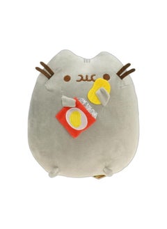 Cross-Border Plush Toy Fat Cat - Gray Plush Doll