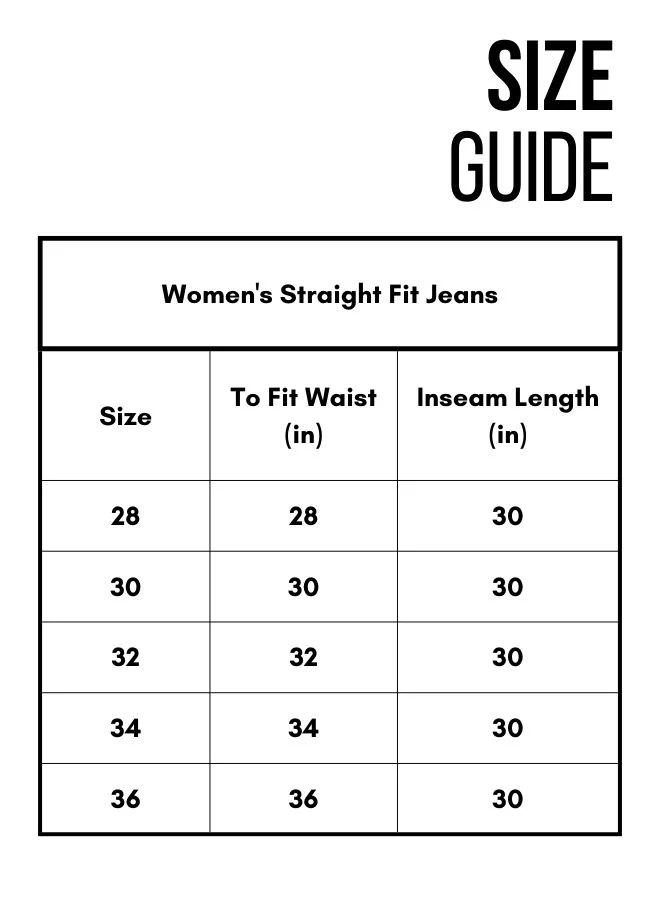 Hubberholme Straight Fit Grey Light Fade Jeans for Women