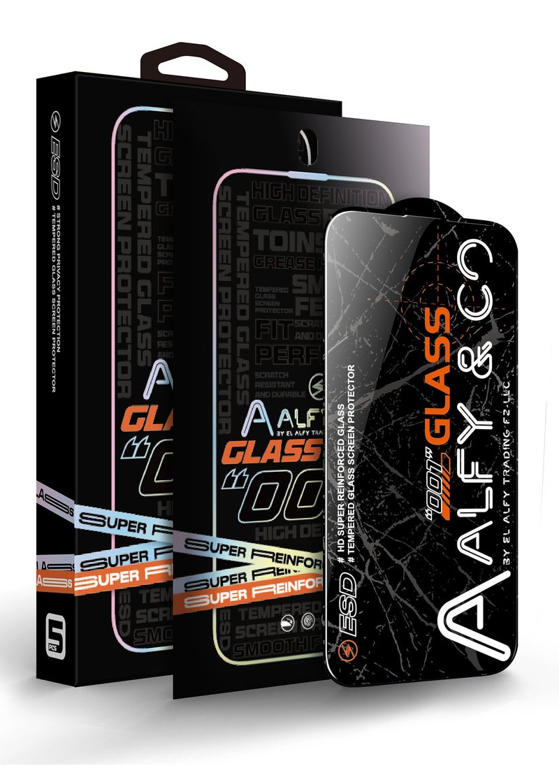ALFY & CO - iPhone 14 Pro Max (2 Packs) Screen Protector Premium Grade A - Image 1