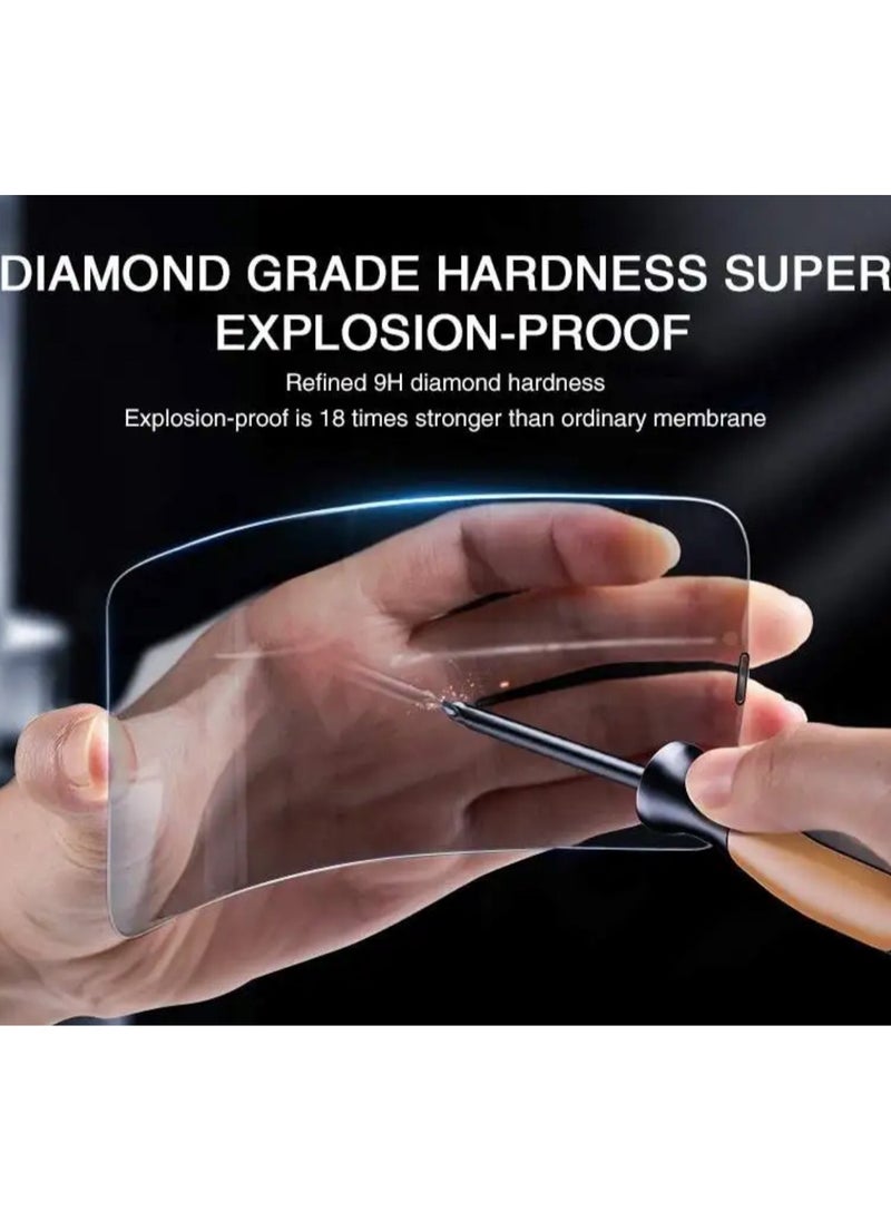 ALFY & CO - iPhone 14 Pro Max (2 Packs) Screen Protector Premium Grade A - Image 1