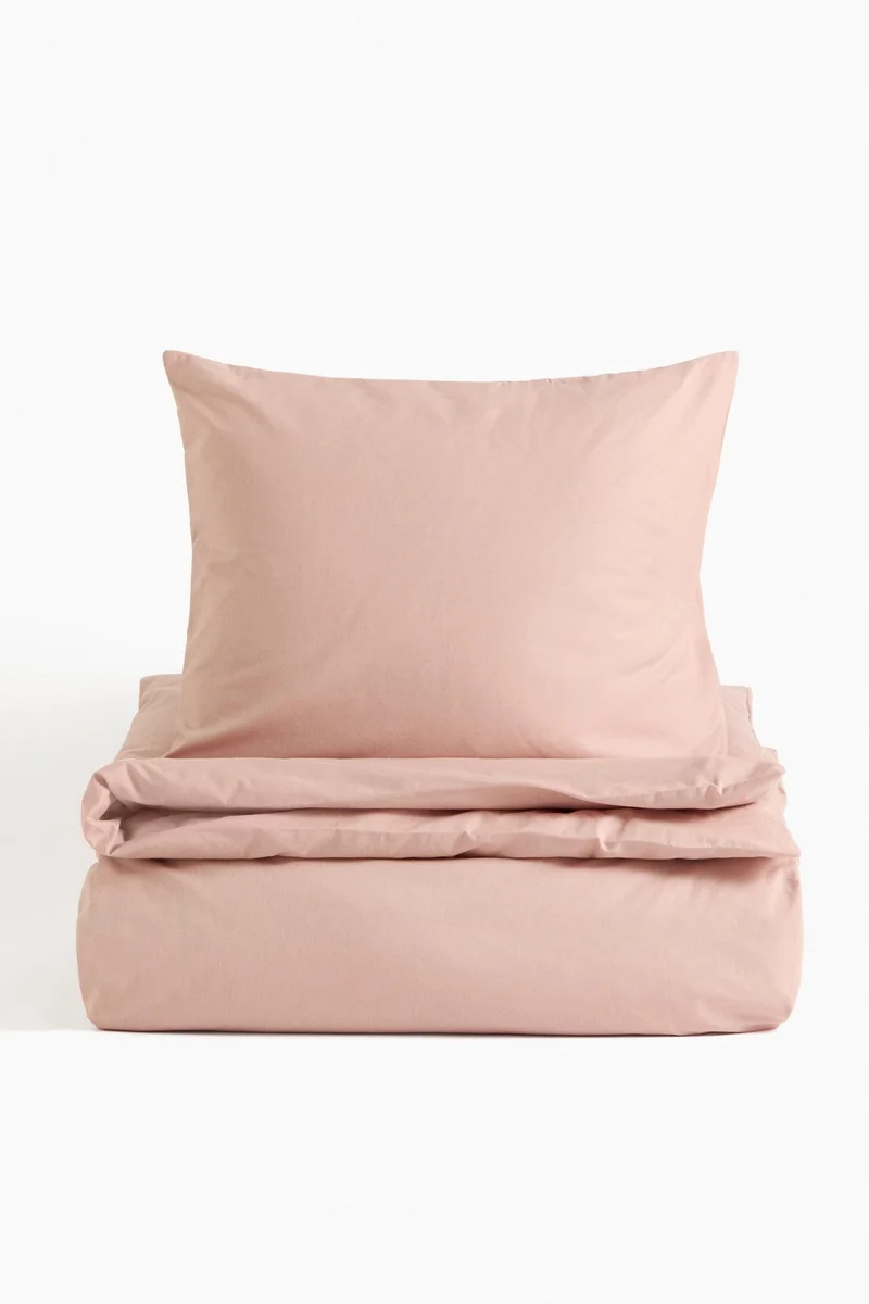 H&M Cotton duvet cover set