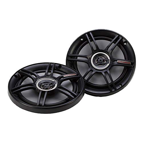 Crunch 300 Watts 6.5-Inch Coax Shallow 4 Ohms CS Speakers, Black | CS-65CXS - Image 1