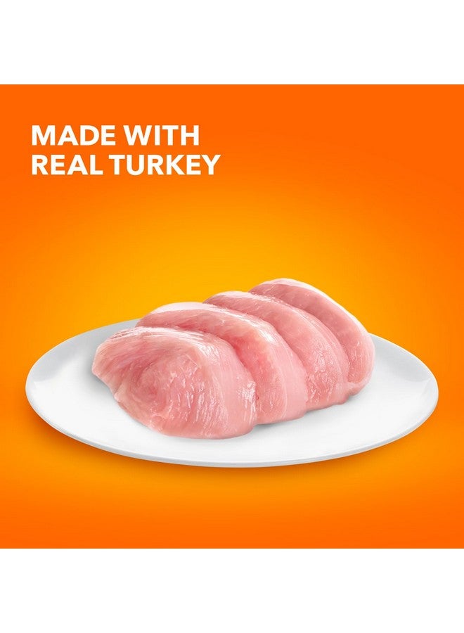 IAMS Proactive Health Adult Sensitive Digestion & Skin Dry Cat Food with Turkey, 6 lb. Bag - Image 2