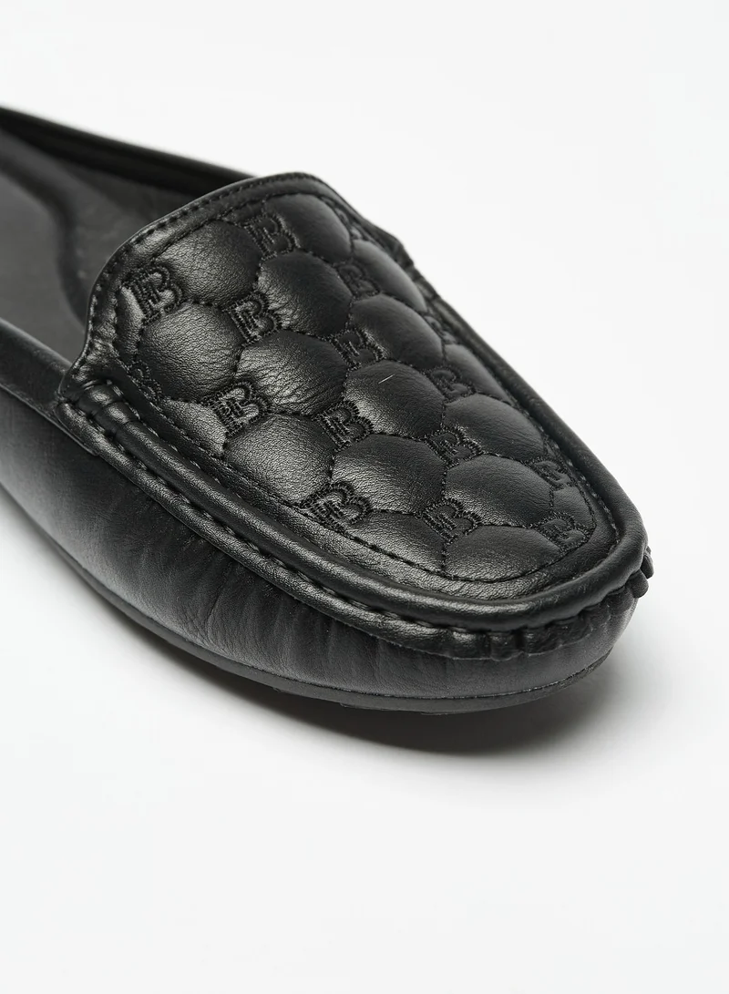 فلورا بيلا من شو إكسبرس Womens Quilted Slip-On Mules