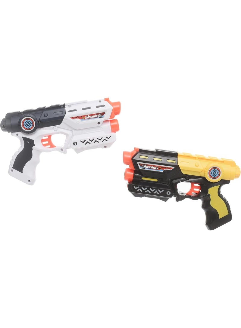 DmarQa SOFT BULLET GUN (5 ROUND HEAD BULLETS & 5 SUCTION PLATE BULLETS) WITH ACCESSORIES - Image 2