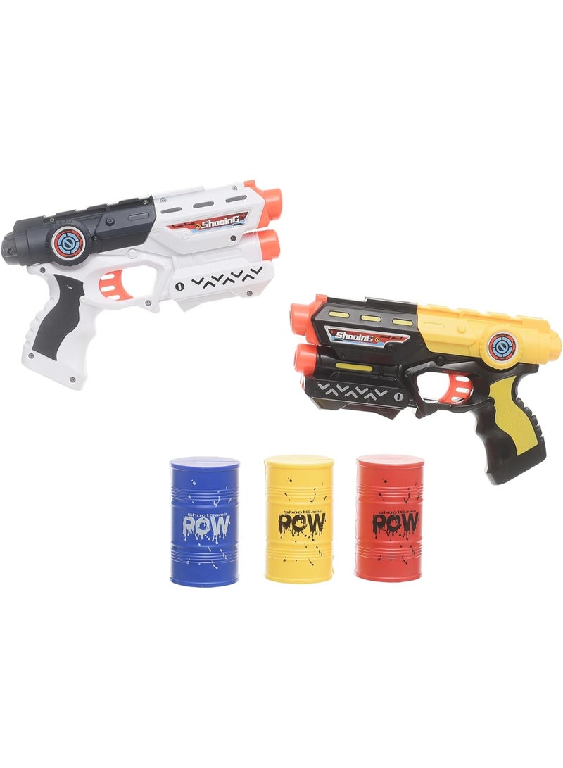 DmarQa SOFT BULLET GUN (5 ROUND HEAD BULLETS & 5 SUCTION PLATE BULLETS) WITH ACCESSORIES - Image 4