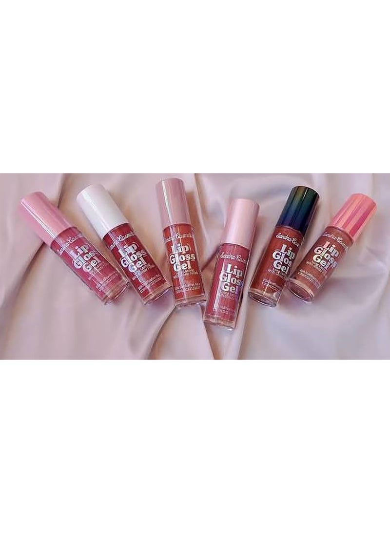 Sandra Lip Gloss Gil-Sandra-Long Lasting With Glossy Finish-SC526-113 - Image 5