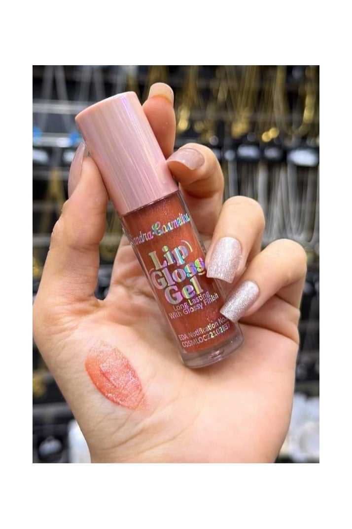 Sandra Lip Gloss Gil-Sandra-Long Lasting With Glossy Finish-SC526-113 - Image 2