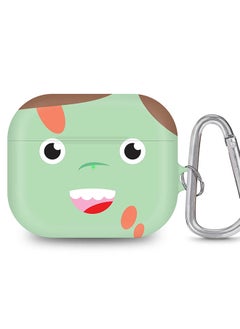 StylePods Case for Airpods 3rd Gen Case With Anti-Lost Keychain - Cute Avatar