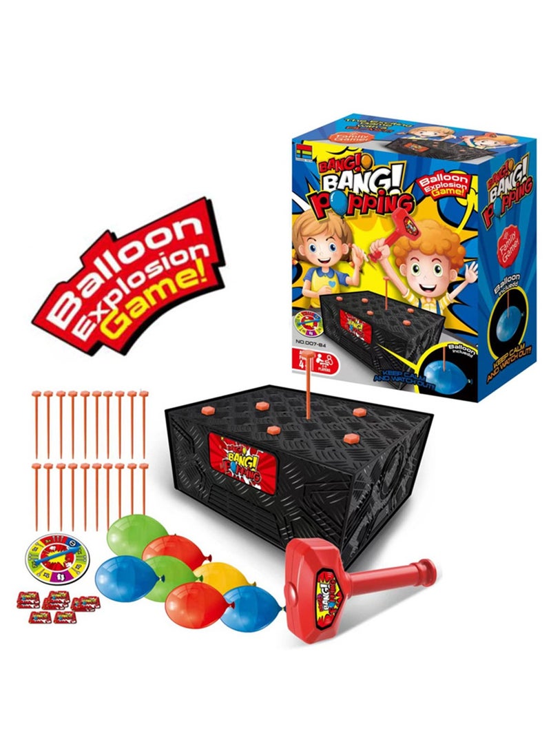 Arabest Whack a balloon Game 2024 New Explosion balloon popping game whack a balloon pop game Wack a Balloon Game whack a mole game for adults kids games A fun parent-child interactive family gathering game - Image 1