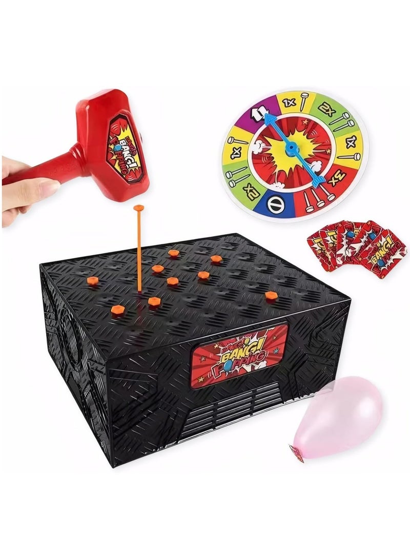 Arabest Whack a balloon Game 2024 New Explosion balloon popping game whack a balloon pop game Wack a Balloon Game whack a mole game for adults kids games A fun parent-child interactive family gathering game - Image 4