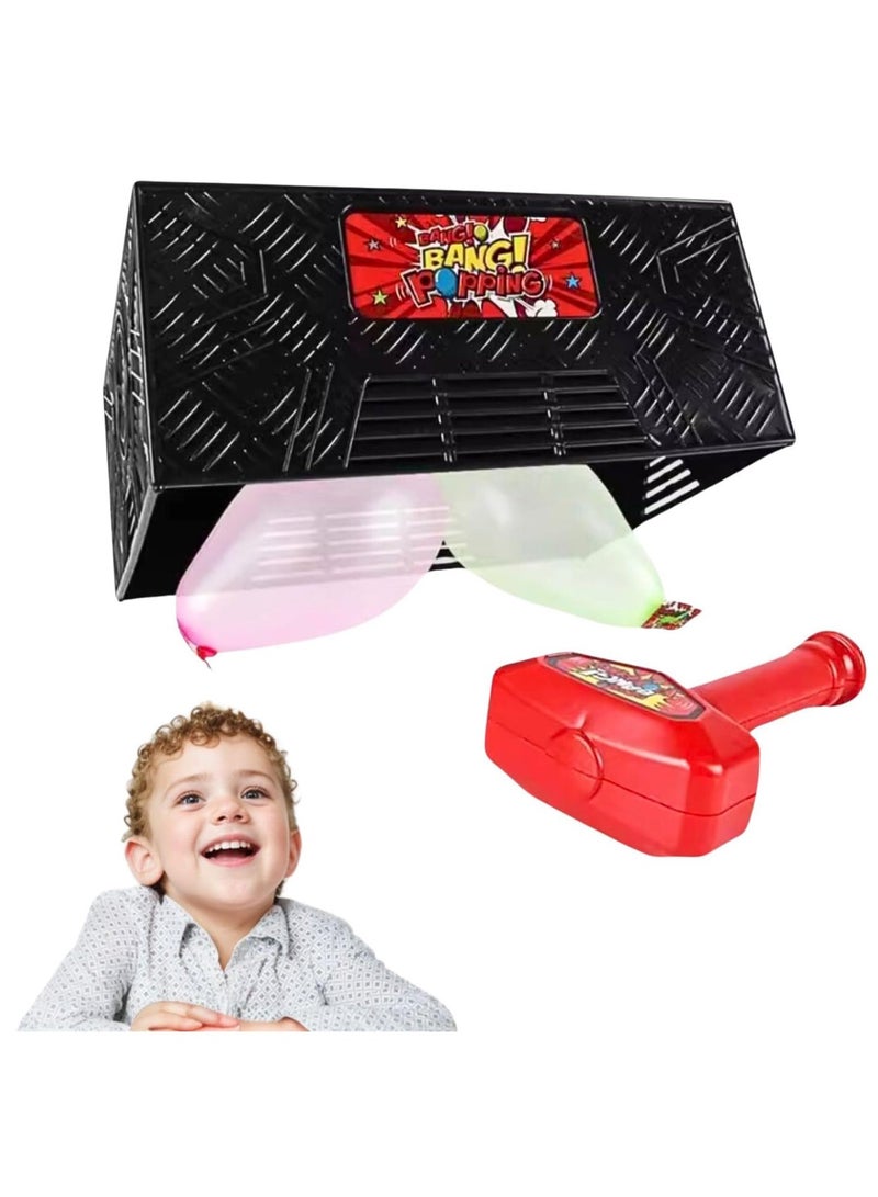 Arabest Whack a balloon Game 2024 New Explosion balloon popping game whack a balloon pop game Wack a Balloon Game whack a mole game for adults kids games A fun parent-child interactive family gathering game - Image 3