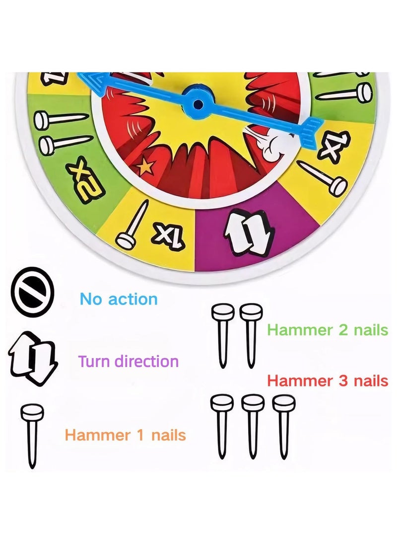 Arabest Whack a balloon Game 2024 New Explosion balloon popping game whack a balloon pop game Wack a Balloon Game whack a mole game for adults kids games A fun parent-child interactive family gathering game - Image 2