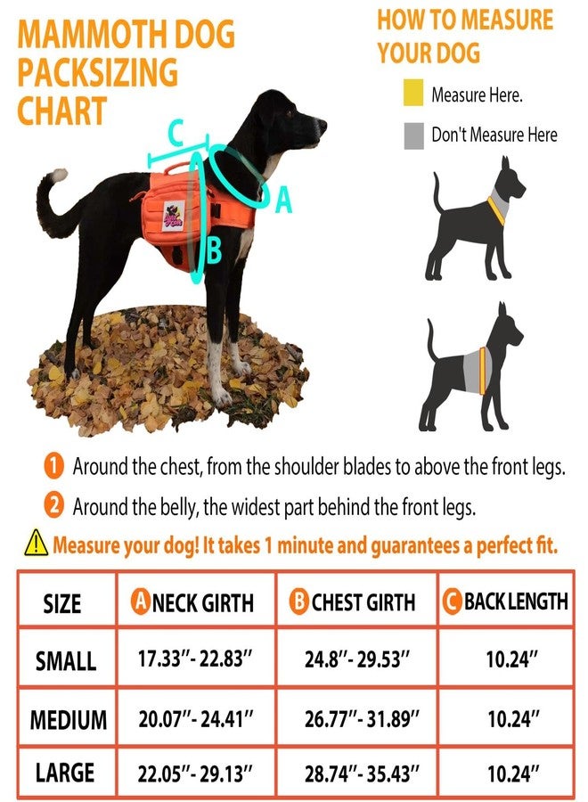 حقيبة ظهر للكلاب الصغيرة والمتوسطة والكبيرة، حقيبة ظهر تكتيكية للكلاب مع جيوب جانبية قابلة للإزالة، حقائب جانبية لسفر الكلاب، والمشي لمسافات طويلة، والتدريب، والجري، والمشي، سترة قابلة للتعديل للكلاب يمكن استخدامها بمفردها - Image 5