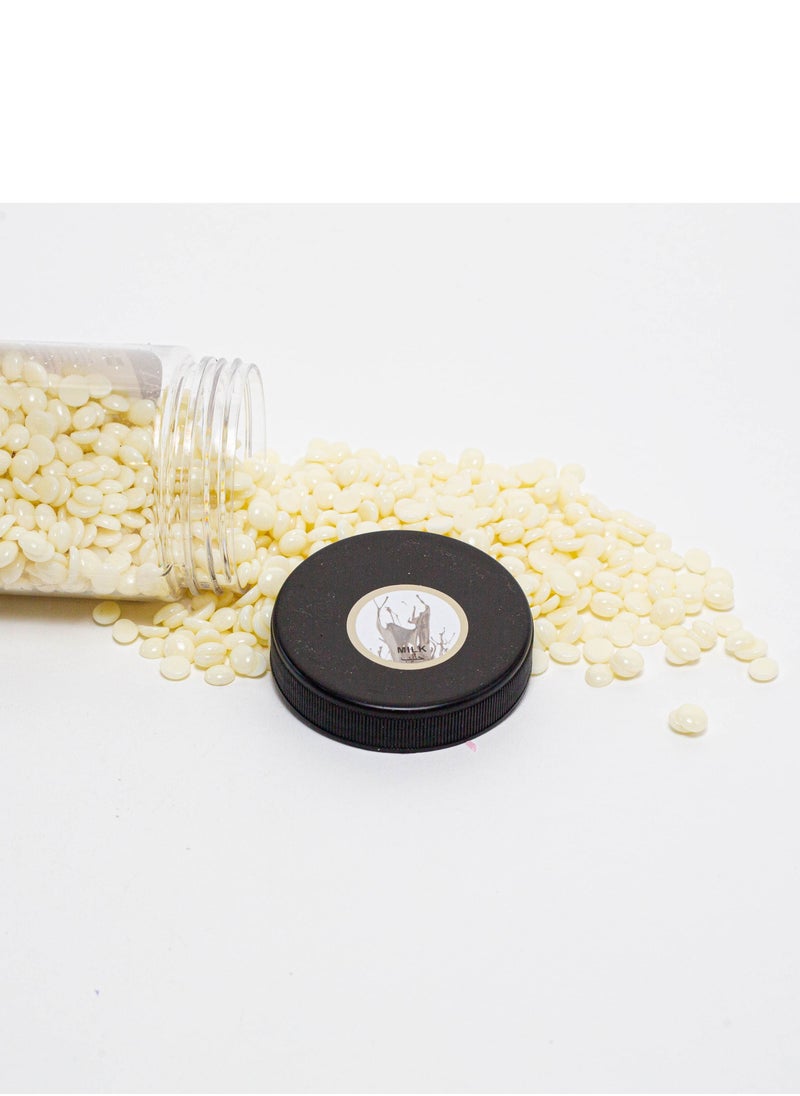 Pellet Hair Removal Hot Wax Beans Milk 200gm