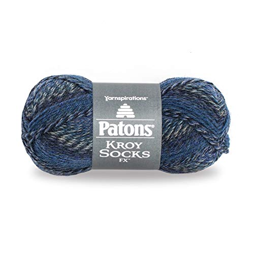 Patons Kroy Socks FX Yarn, Cadet Colors - Image 5