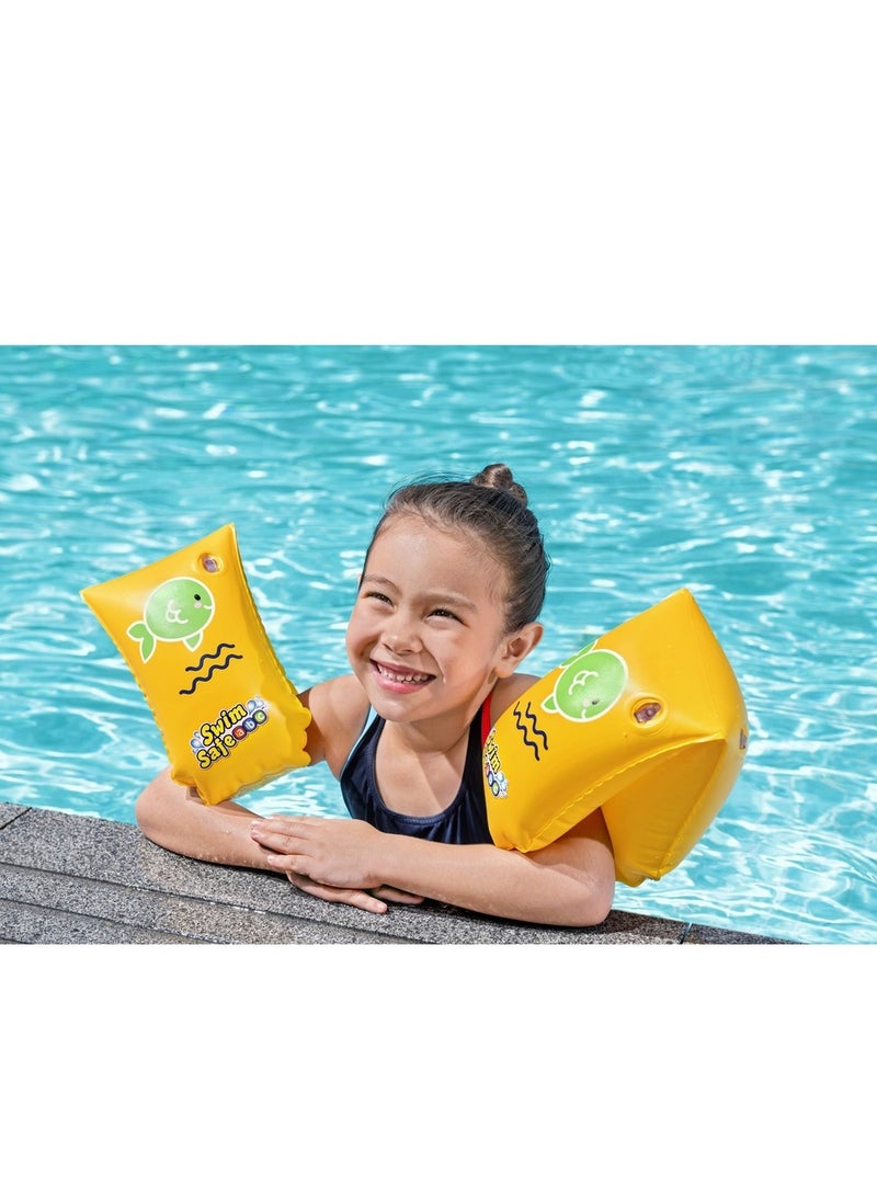 Bestway - Swim Safe ABC WonderSplash Inflatable Armband Floaties - 32110 - Image 5
