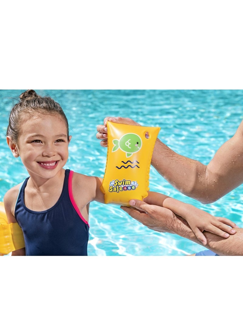 Bestway - Swim Safe ABC WonderSplash Inflatable Armband Floaties - 32110 - Image 4