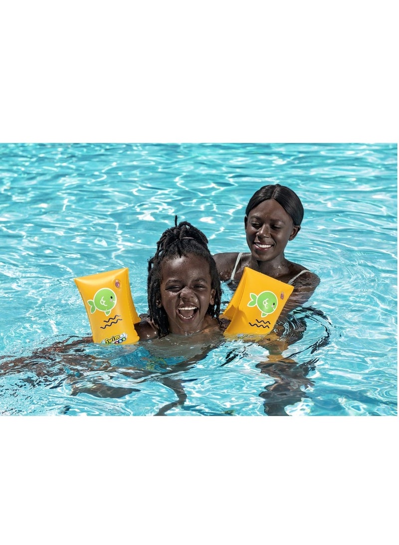 Bestway - Swim Safe ABC WonderSplash Inflatable Armband Floaties - 32110 - Image 3