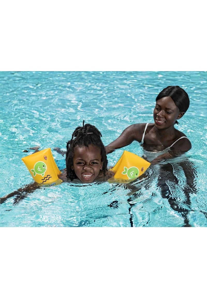 Bestway - Swim Safe ABC WonderSplash Inflatable Armband Floaties - 32110 - Image 2