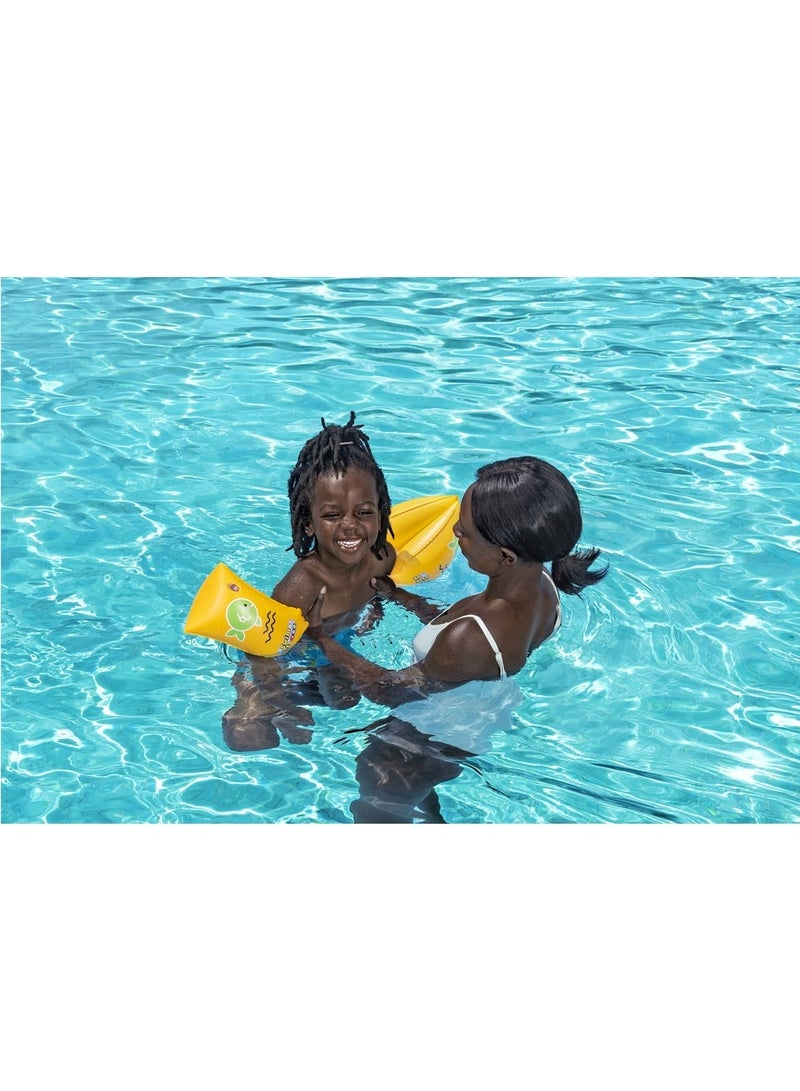 Bestway - Swim Safe ABC WonderSplash Inflatable Armband Floaties - 32110 - Image 1