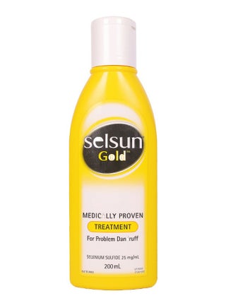 SELSUN Gold Anti-Dandruff Shampoo | Strong Oil Control & Flake Removal | For Severe Dandruff | 200ml Yellow Bottle - pzsku/ZC6CF46270C773F6B18BFZ/45/_/1732098552/f723b60d-046d-46f1-ae3d-7e50d8a7ba4b