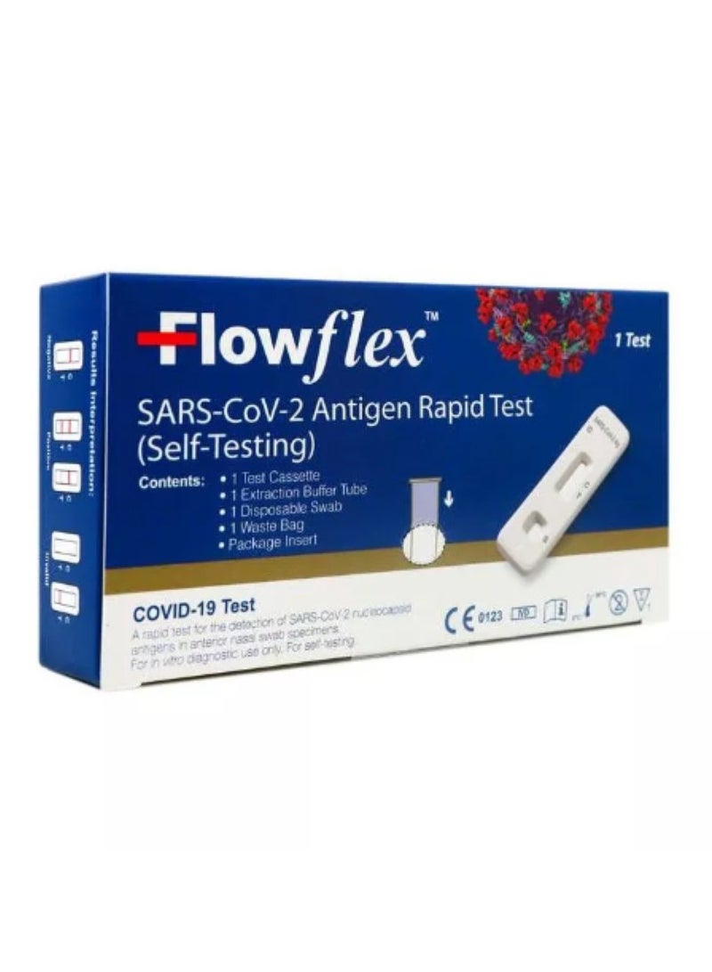 Flowflex SARS-CoV-2 Antigen Rapid Test Kit 2PCS - Image 1